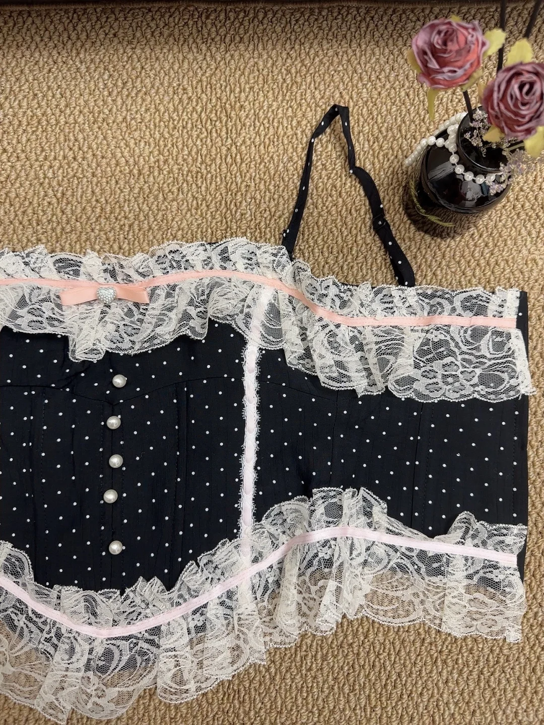 两款鱼骨胸衣 细节展示