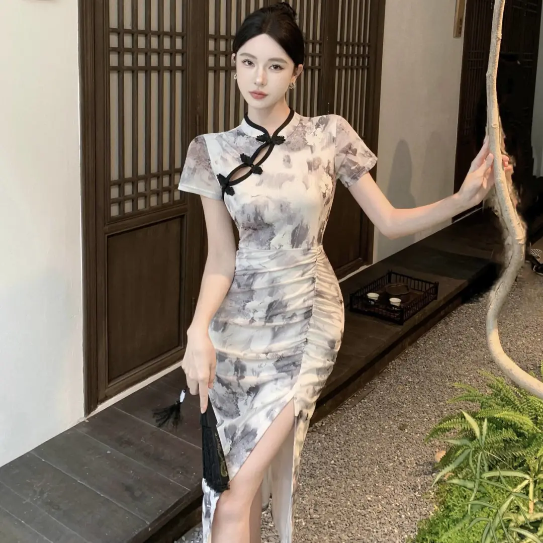 复古民国风👘夏日旗袍新选择