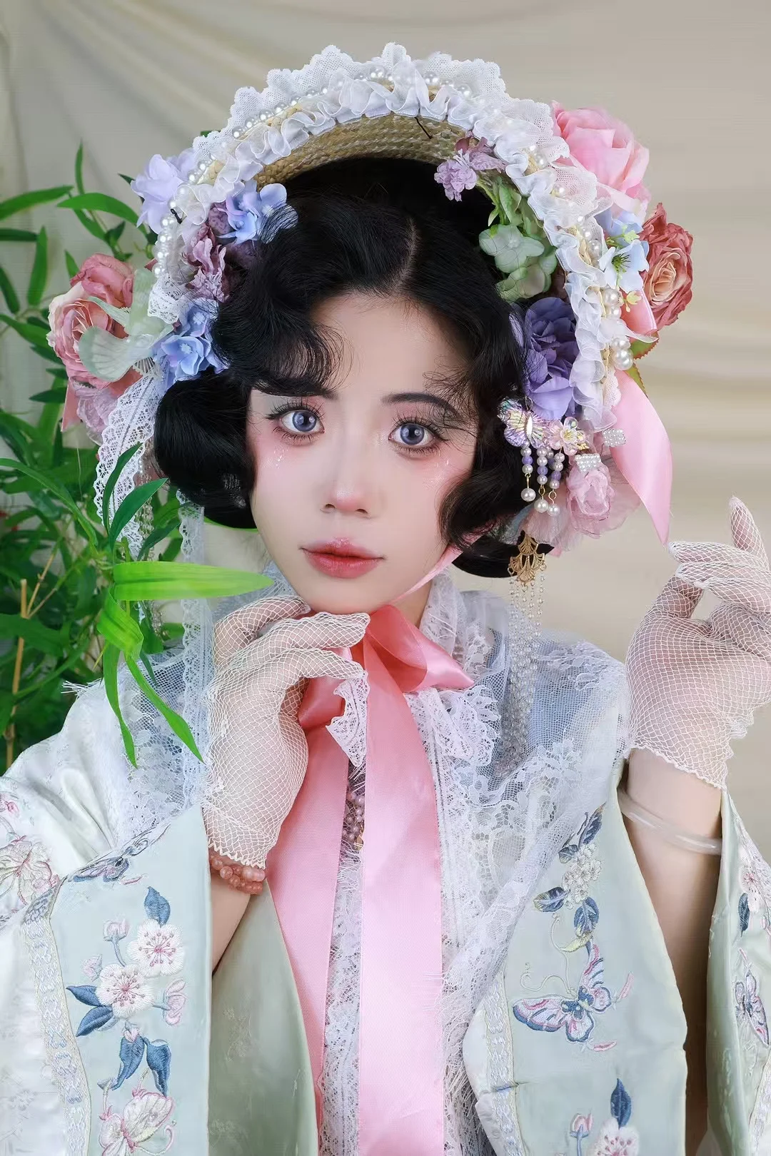 清汉女写真也太好看了叭