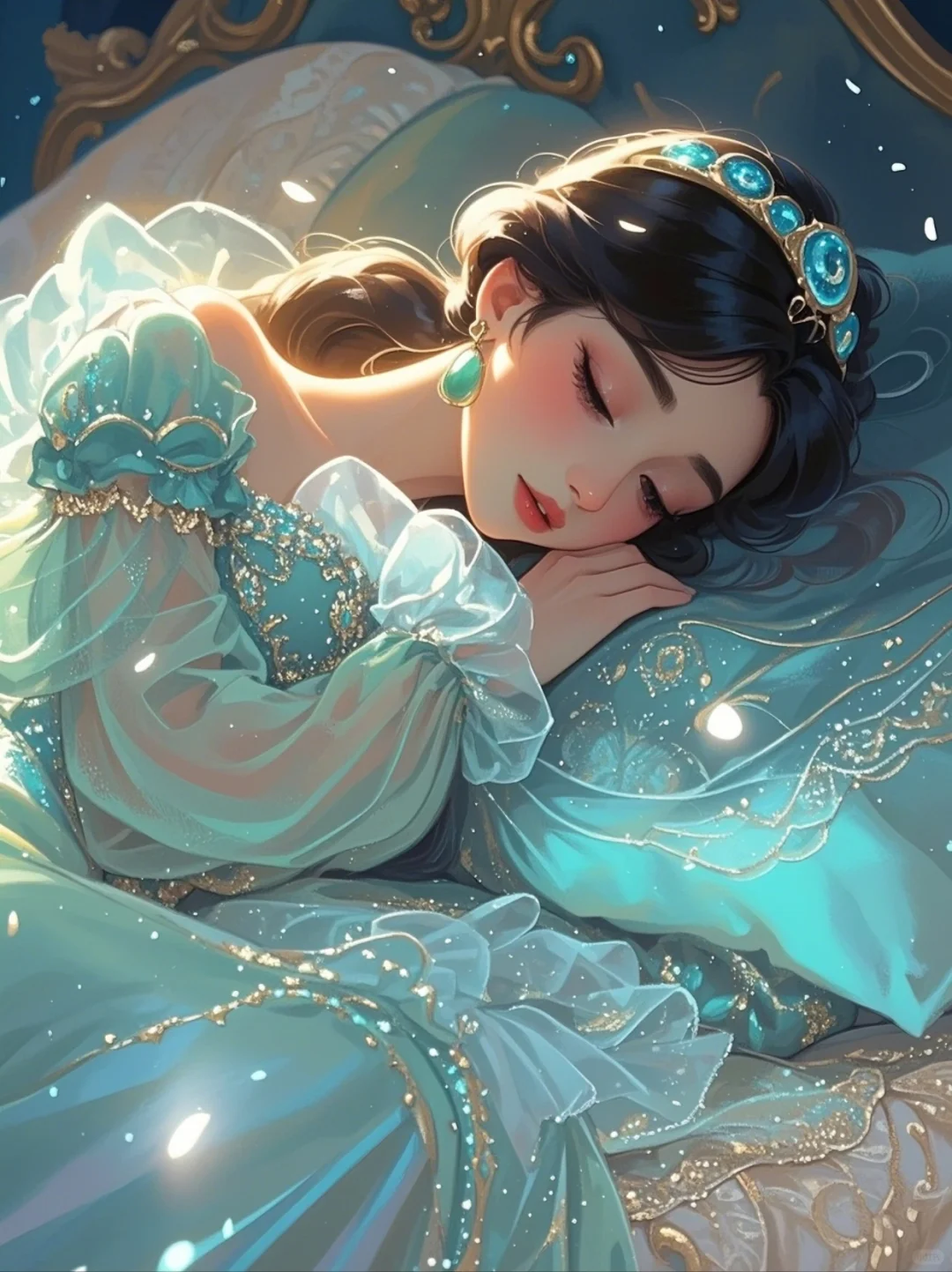 迪士尼公主（全员睡美人版）