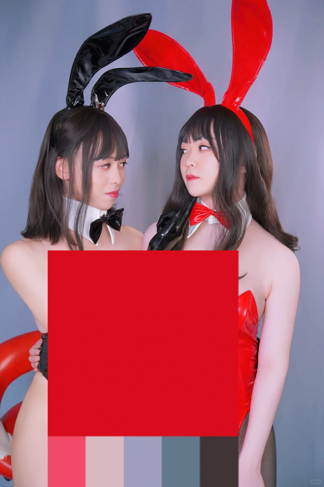 看斩男斩女的脸❗️丨“双生姐妹花‍♀️”