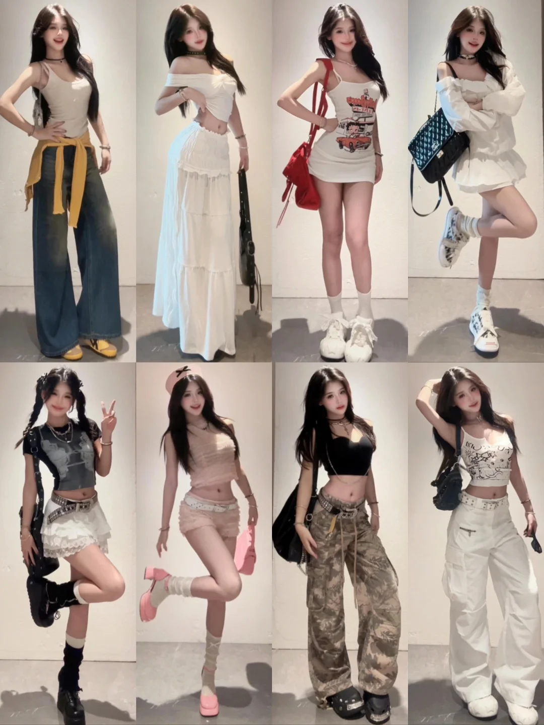 4️⃣8️⃣套👗|辣妹穿搭分享～🎀