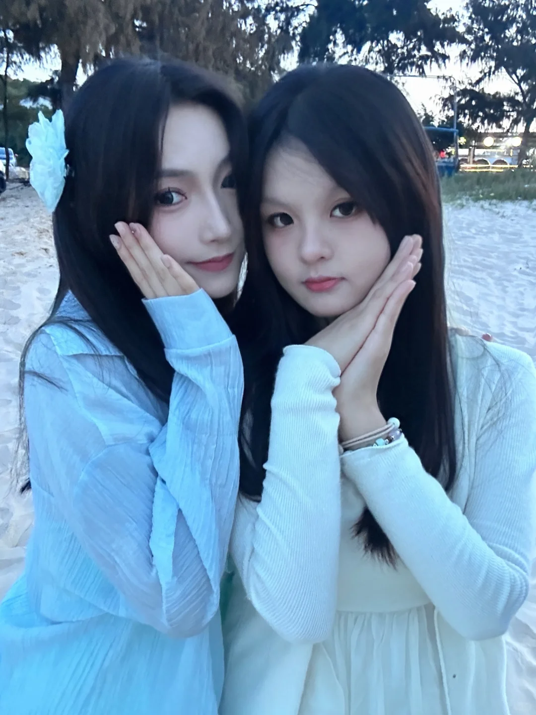 海边不会拍怎么办 这几个姿势学起来！！