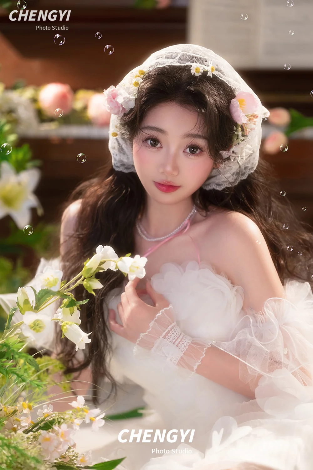 在花房里做一场彩色的梦Spring ⁺₊✿.