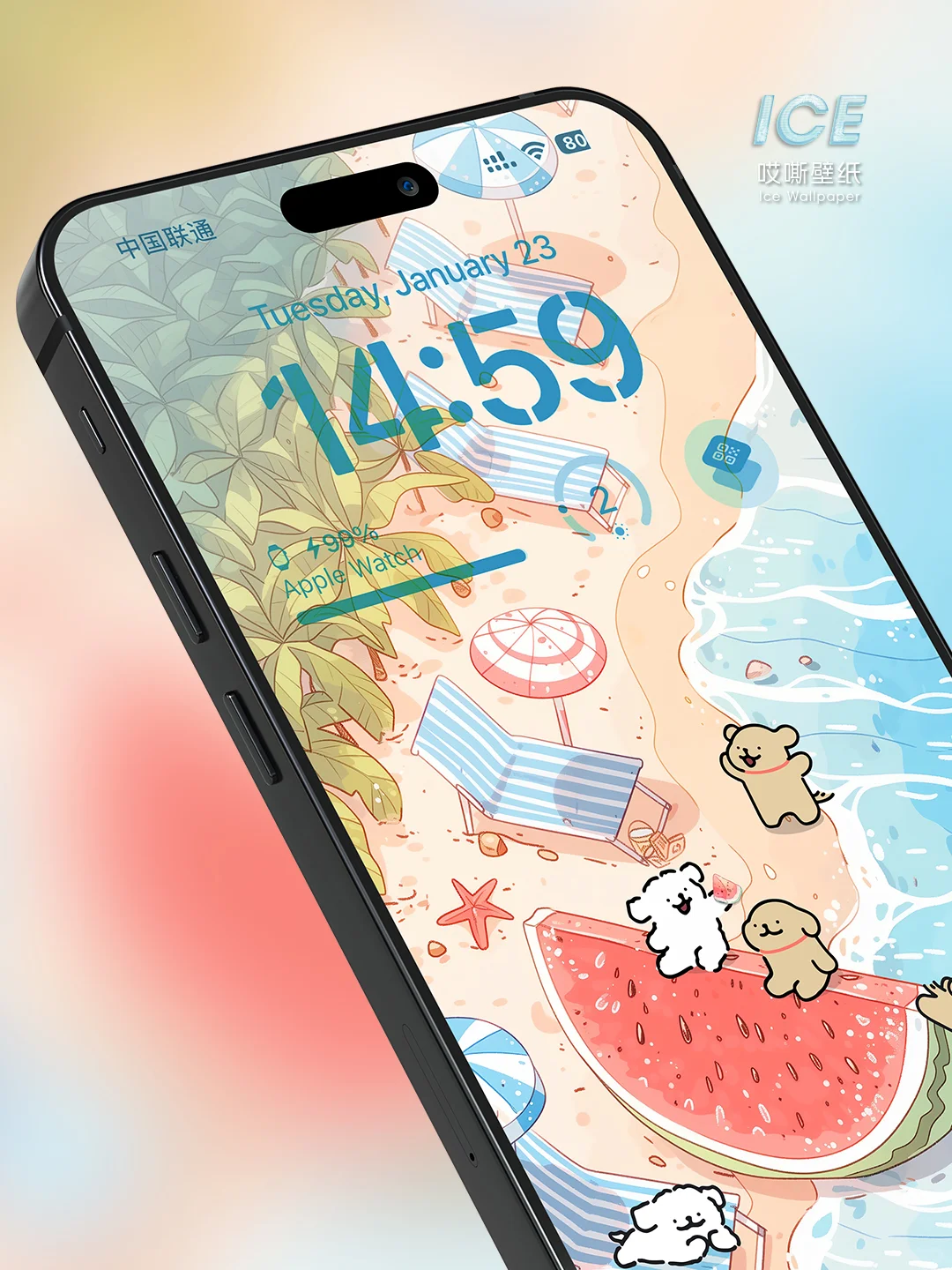 98丨好大的西瓜呀！夏日清爽限定丨手机壁纸