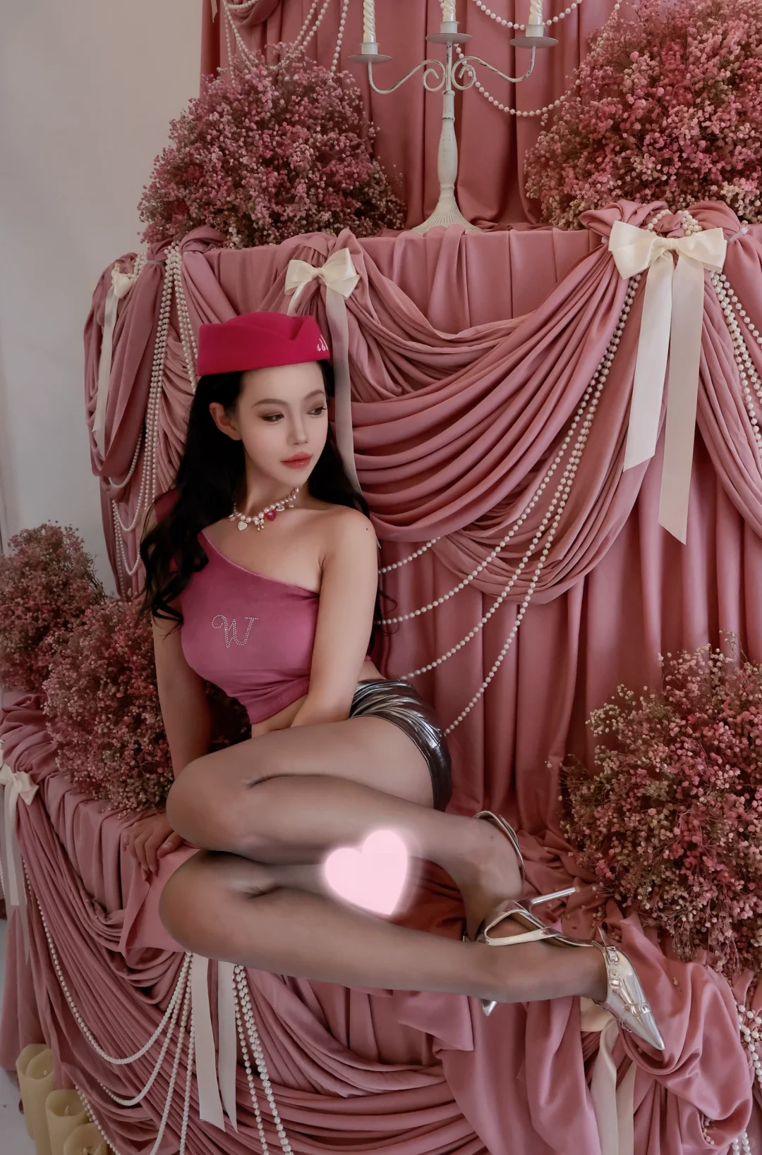 芭比粉‍♀️撞上御姐，甜辣公式live图～