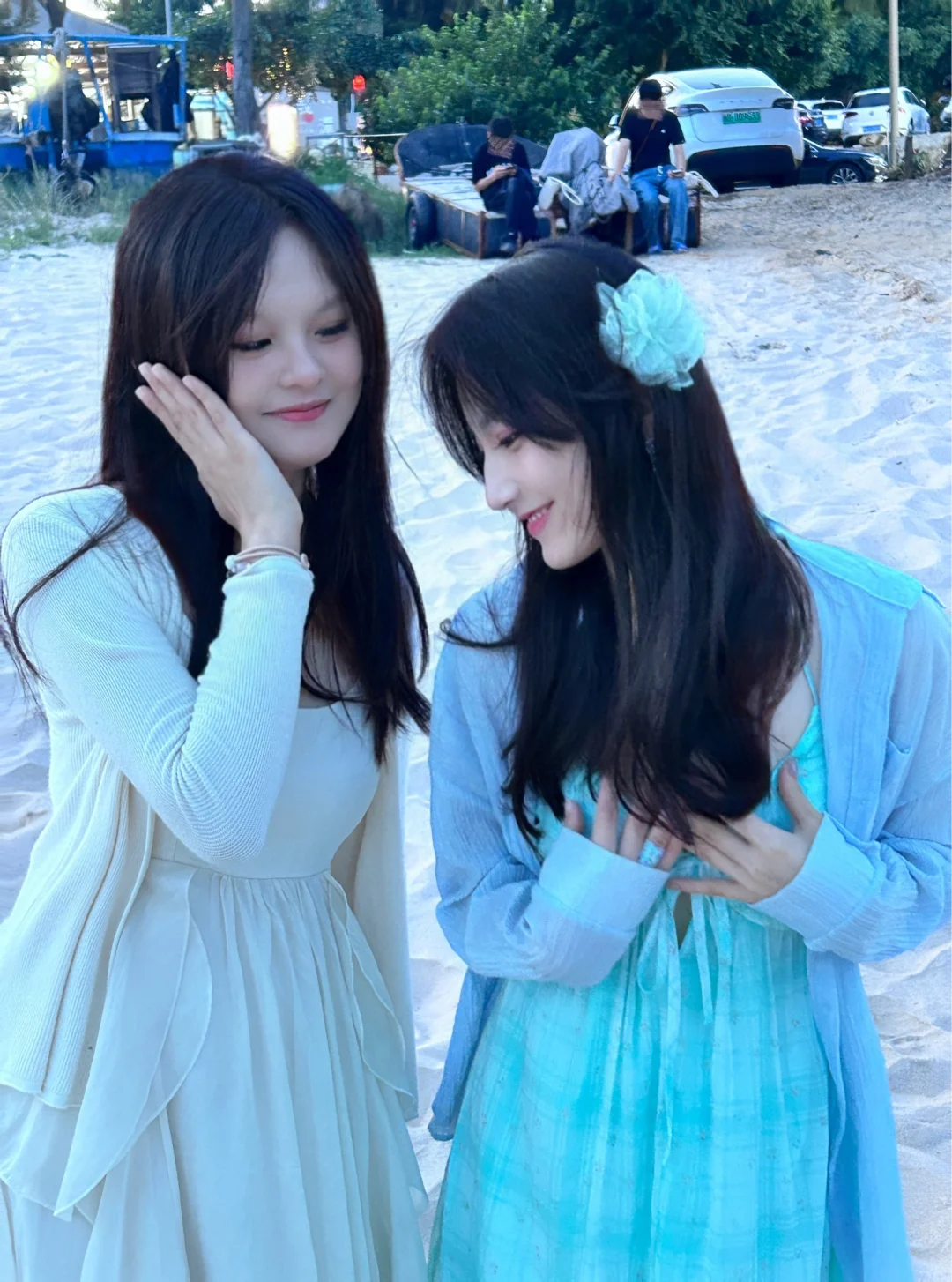 海边不会拍怎么办 这几个姿势学起来！！