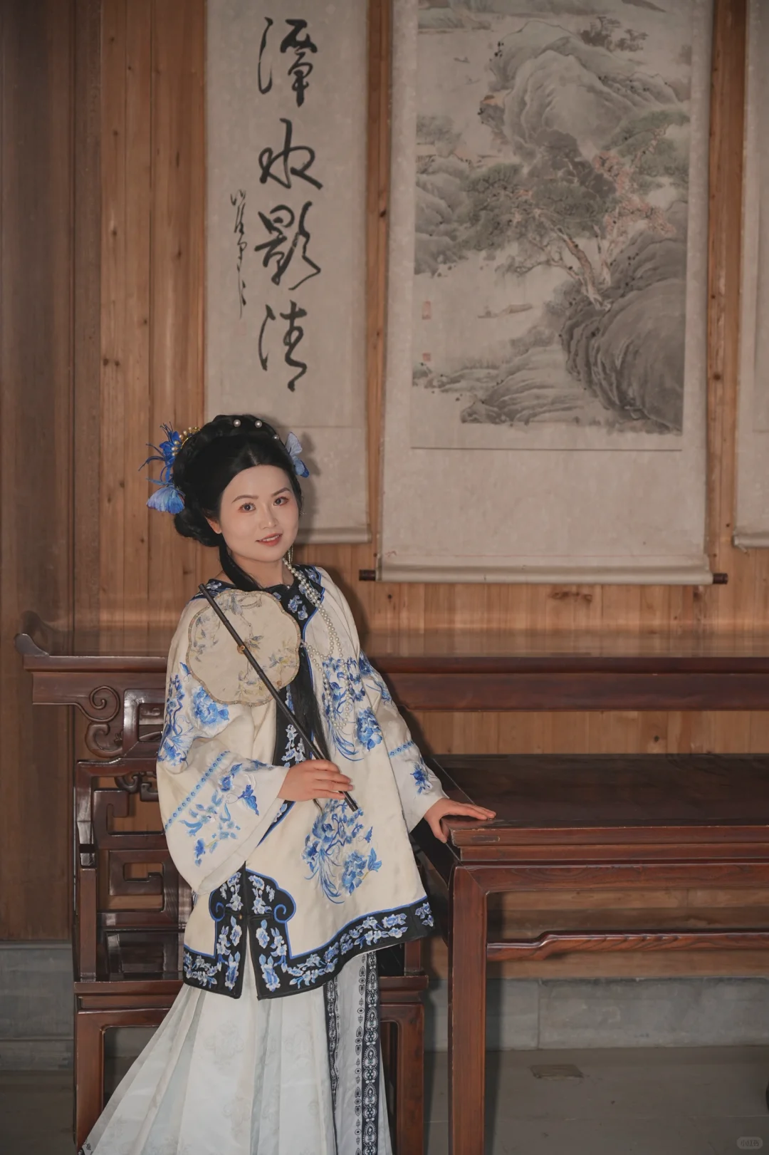 清明节出游记录—宏村299拍到的清汉女写真～