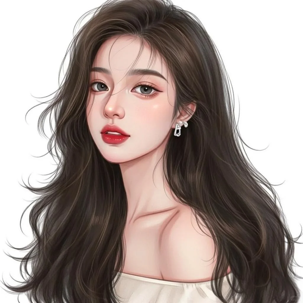 好美呀，气质美女/头像