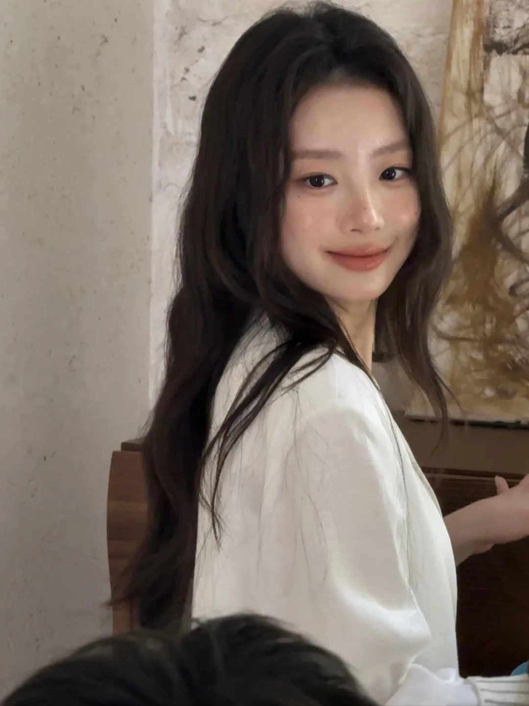 花絮这样能当模特吗