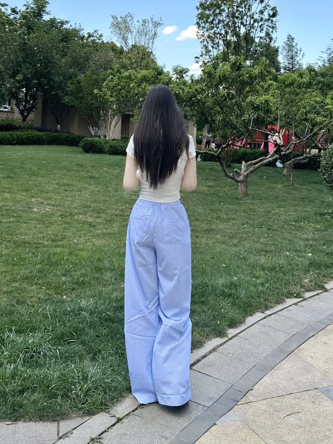 清凉感穿搭