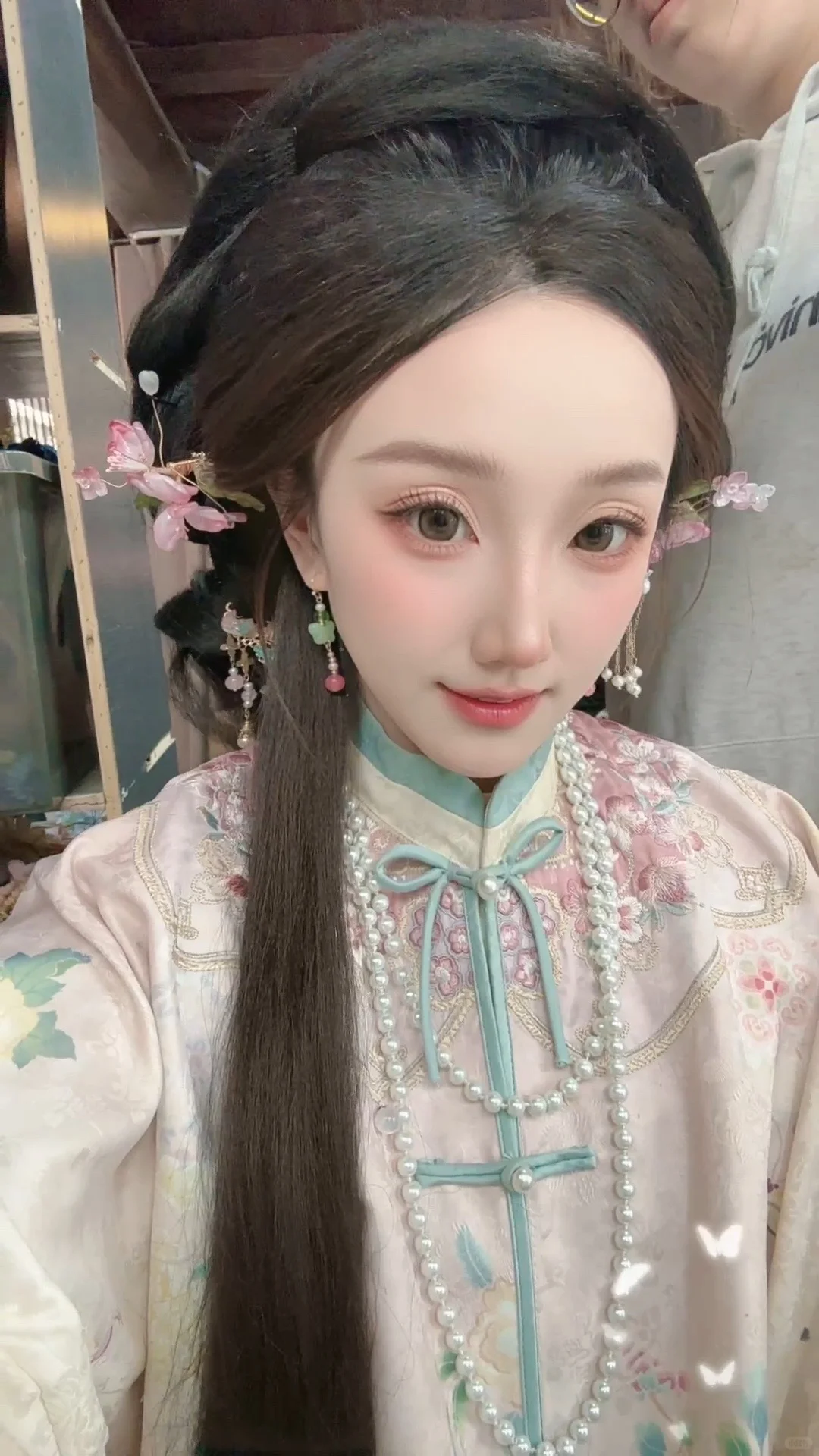 清汉女写真馆原相机直出❗️❗️｜西扶海棠