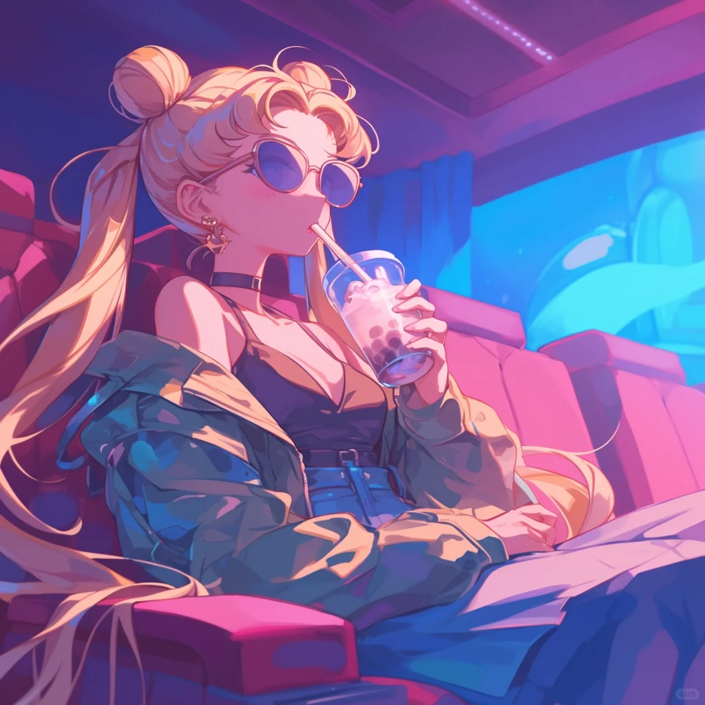 嗨皮去咯｜美少女战士头像
