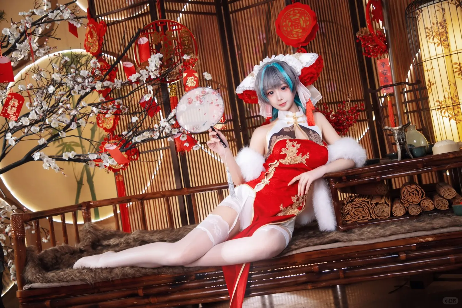 是新年特辑柴郡！！！