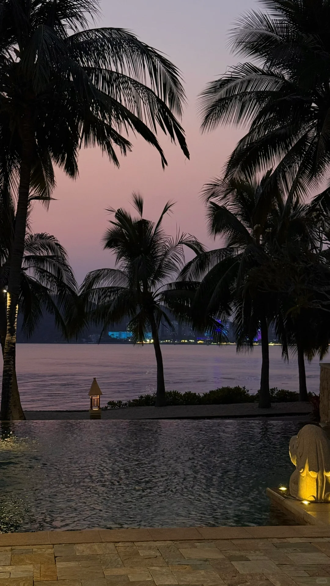 ⛱️🏝️在三亚三天五套