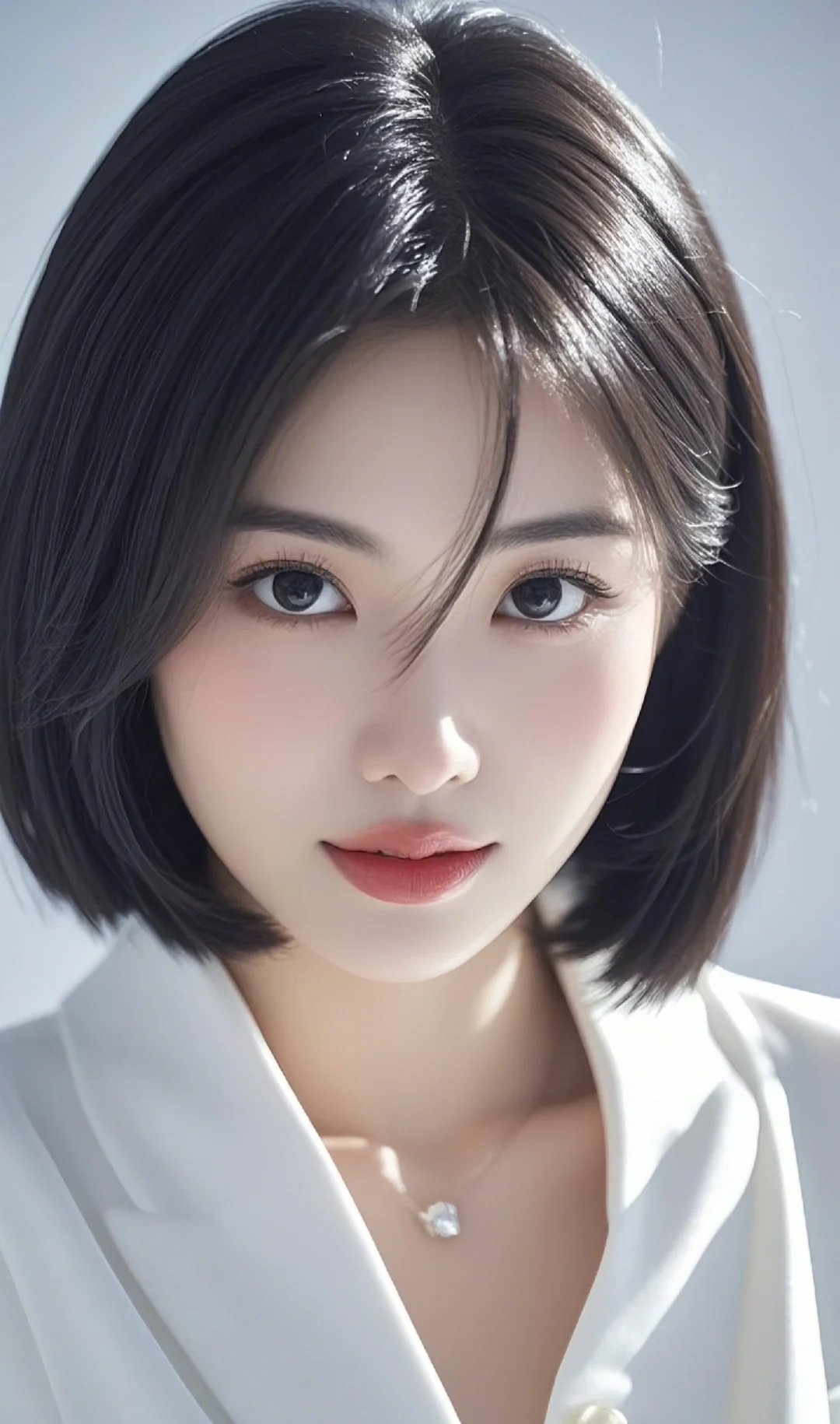被她的短发帅到了❤️短发女神👧【ai】
