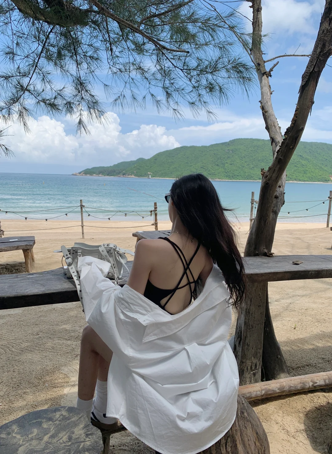 想去海边的心