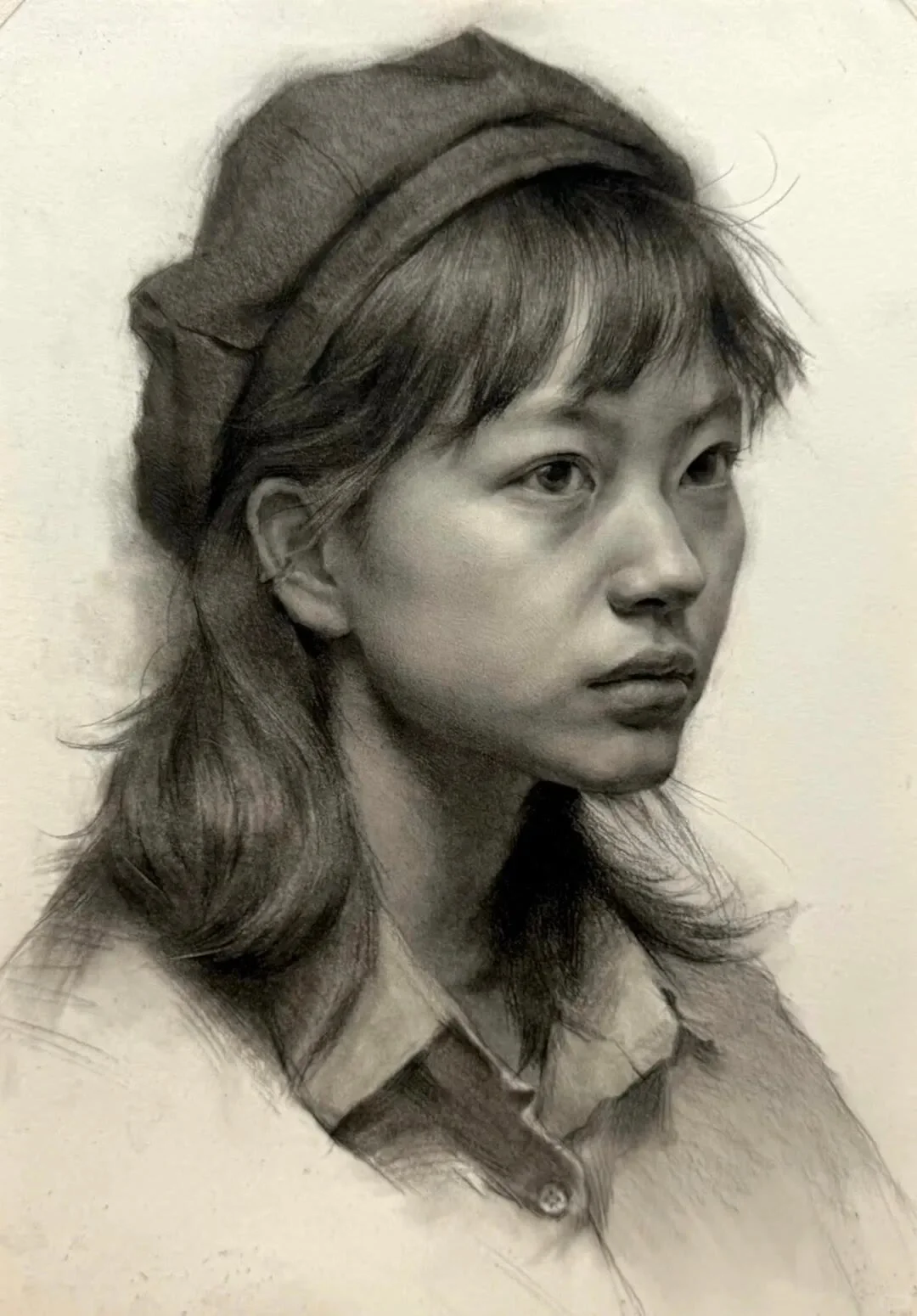 素描头像👆🏻👆🏻👆🏻