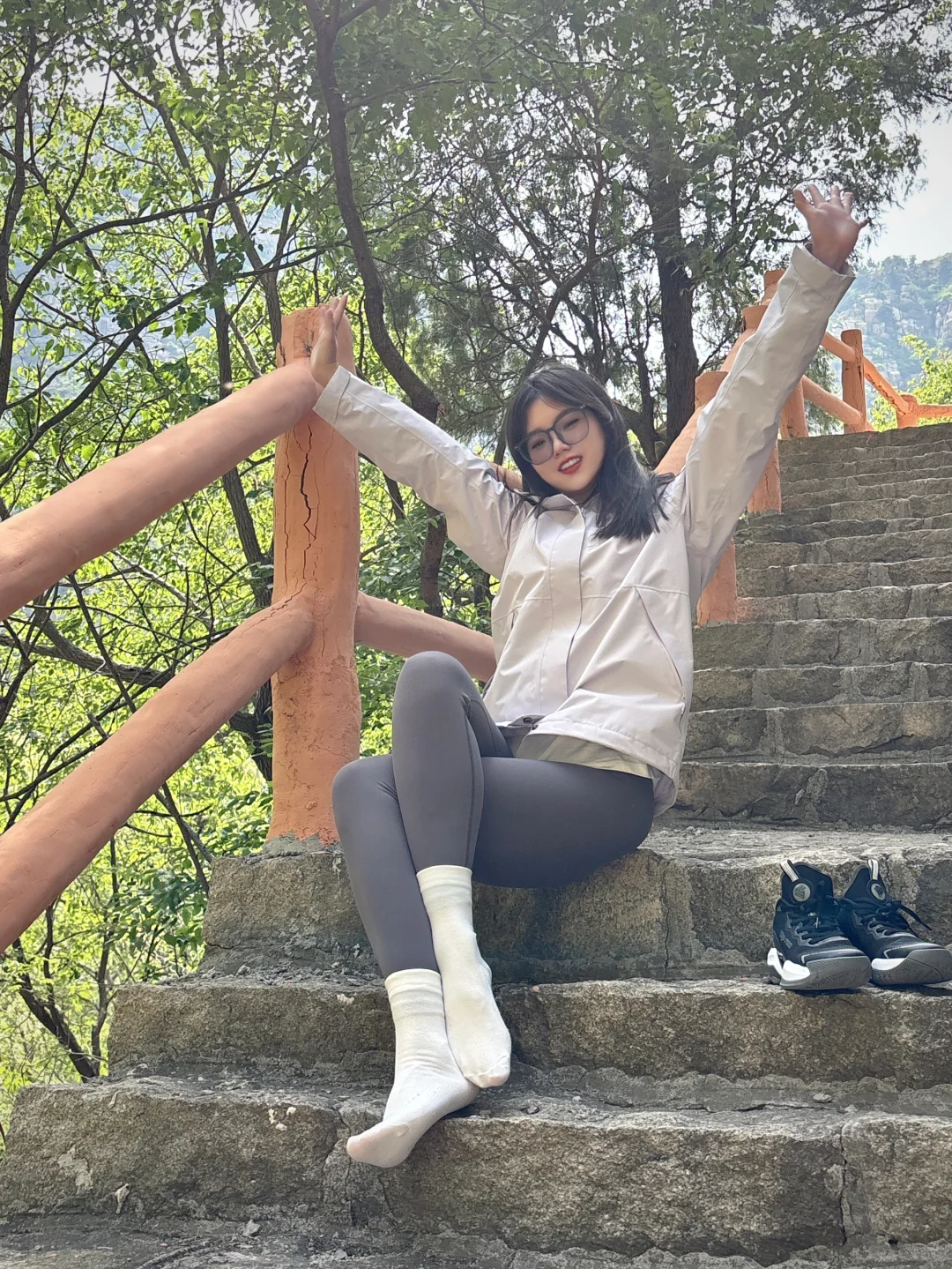 五一做有氧爬爬山⛰️
