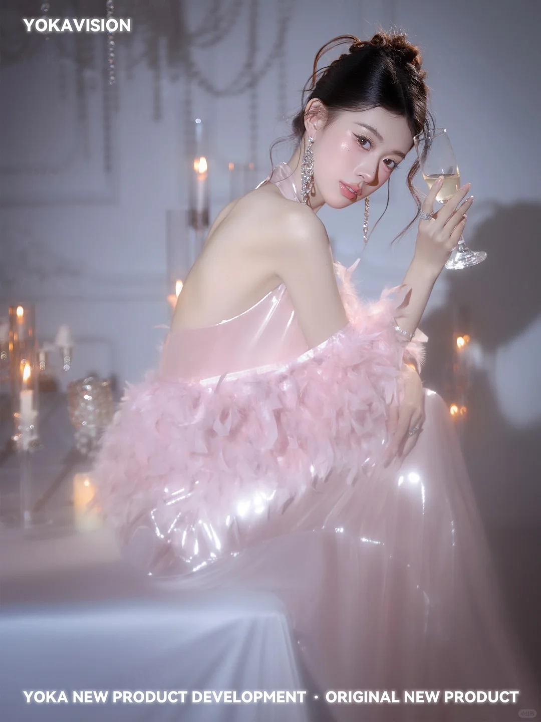纸醉金迷✨财阀千金氛围感烛光晚宴🕯️