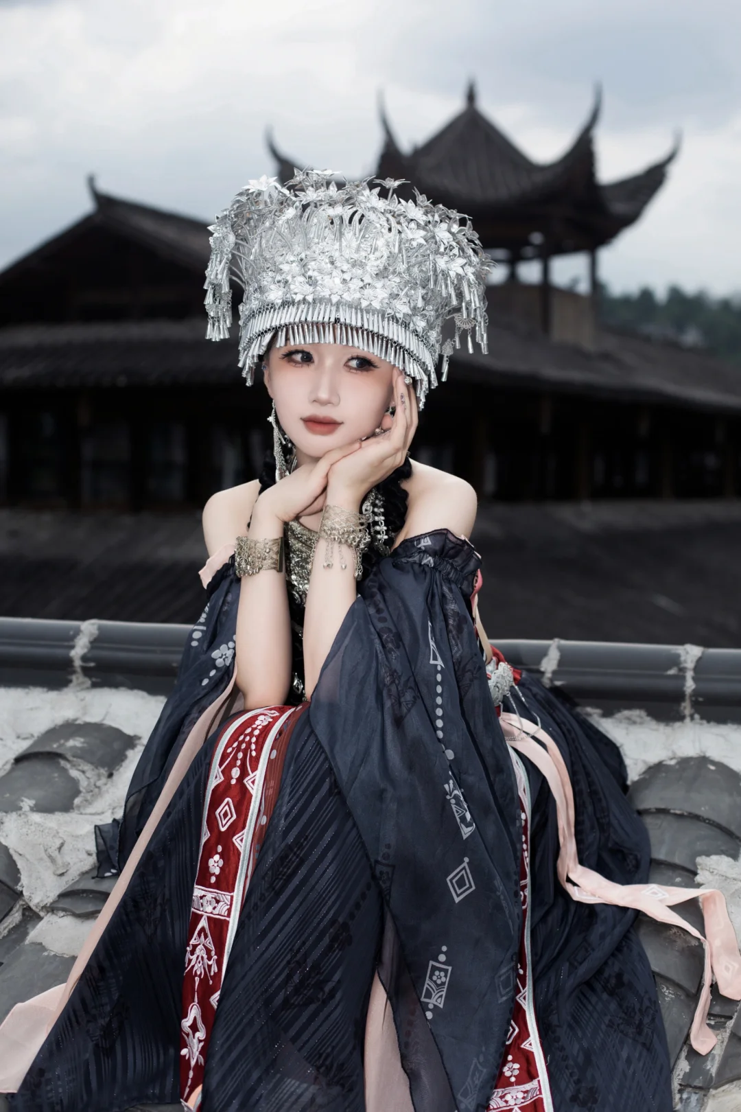 恩施女儿城的网红店就拍这样