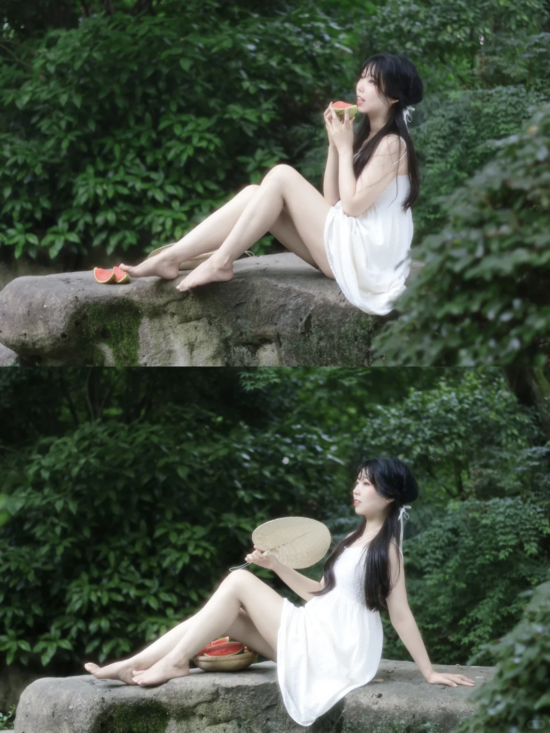 溪边少女Ｉ这腿比我命还长（附拍摄建议）