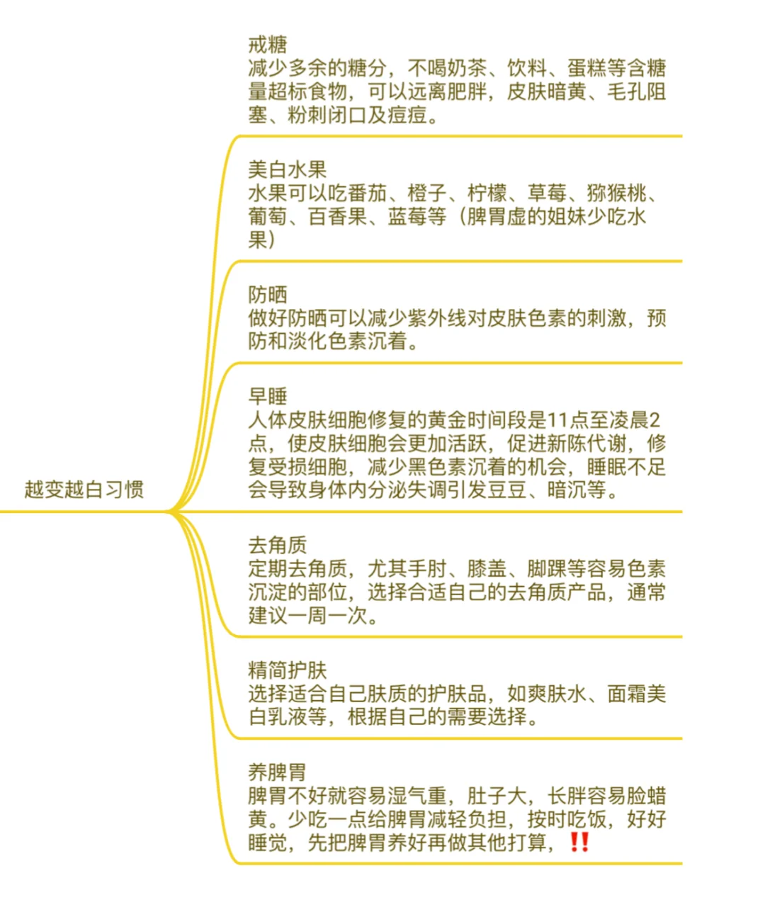 终极变美计划‼️💥养成白白素颜美女