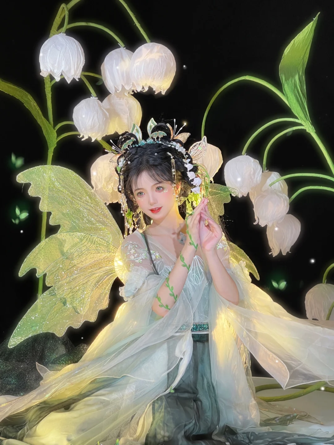 “这小蝴蝶成精啦！”甜妹精灵手机花絮先行