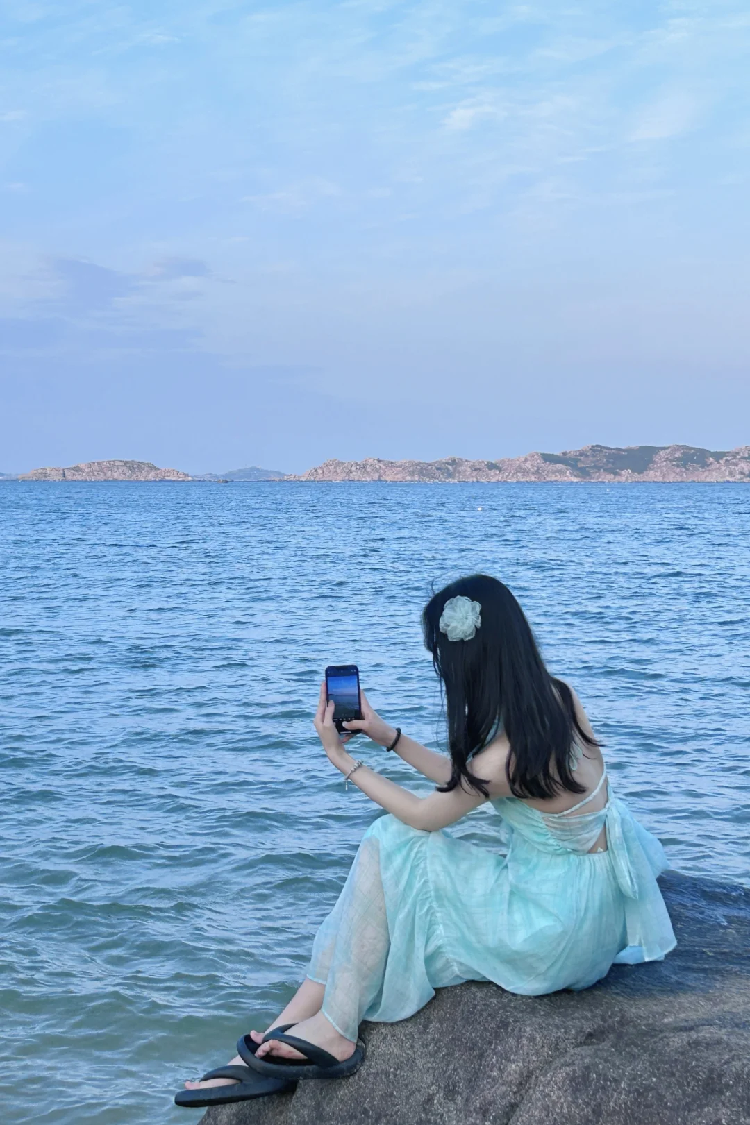 海边不会拍怎么办 这几个姿势学起来！！