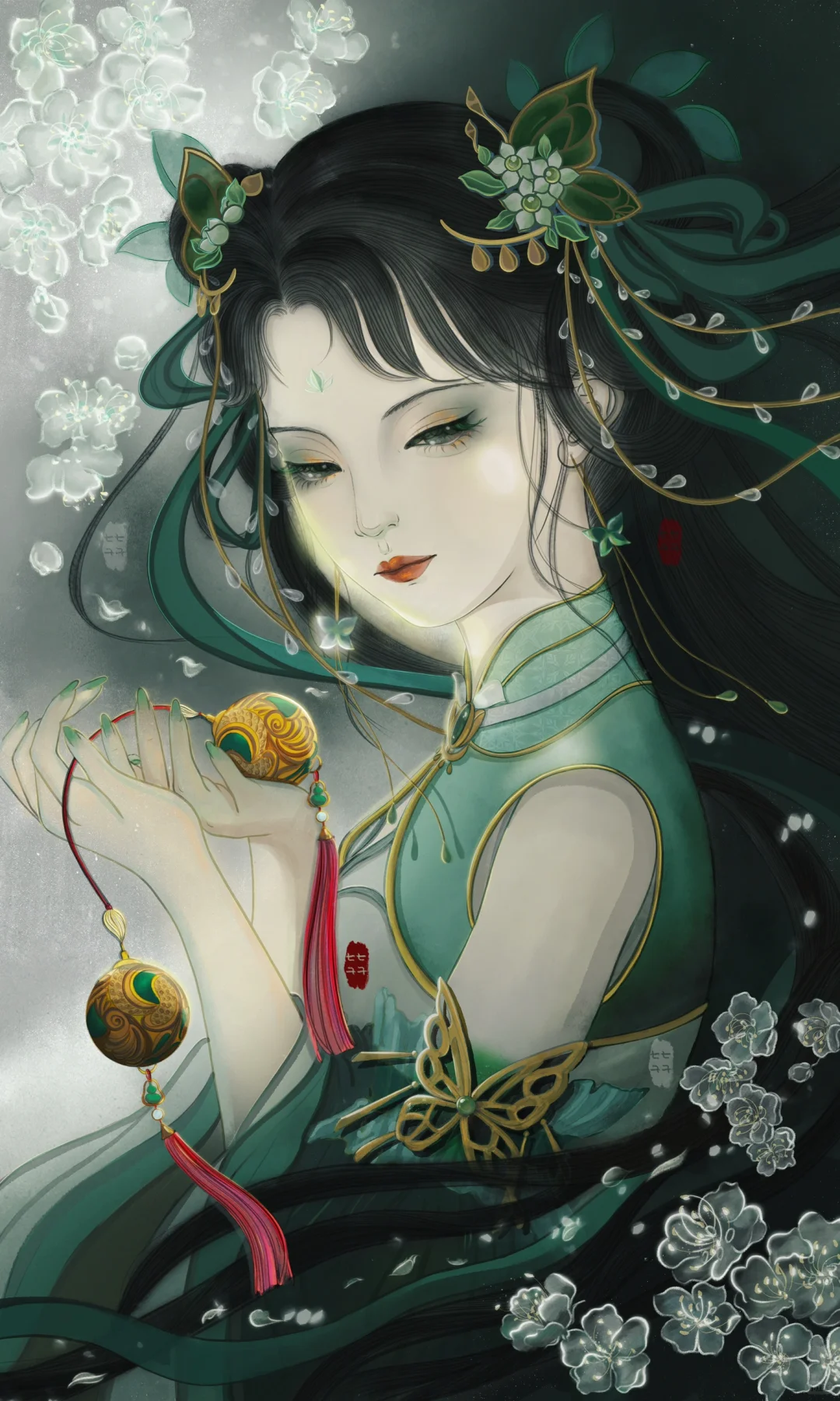 好美的女鹅 圣教女王 诛仙碧瑶 原创
