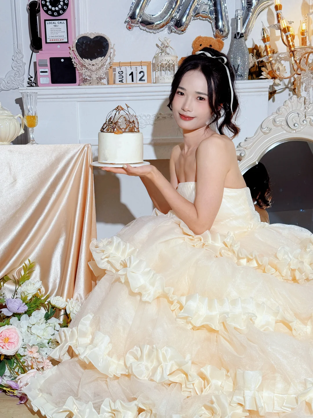 30岁当天拍的一组写真，📸2字打头的最后一天