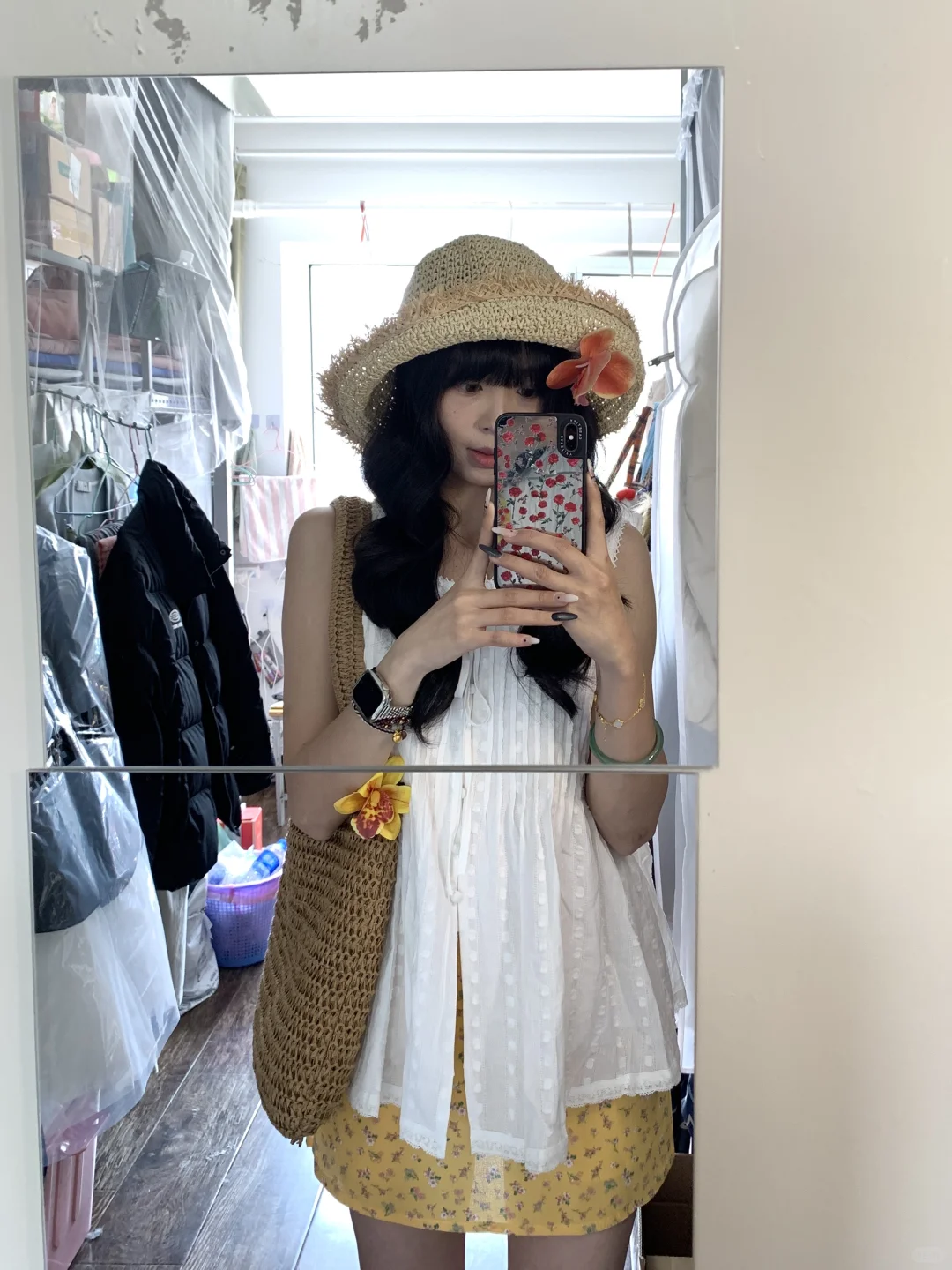 ⊹ 🍯🥥🌴｡˚海岛风穿搭