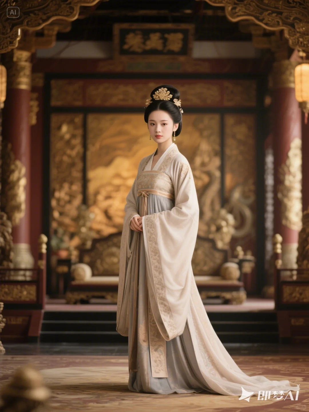 温婉贤淑的昭云长公主