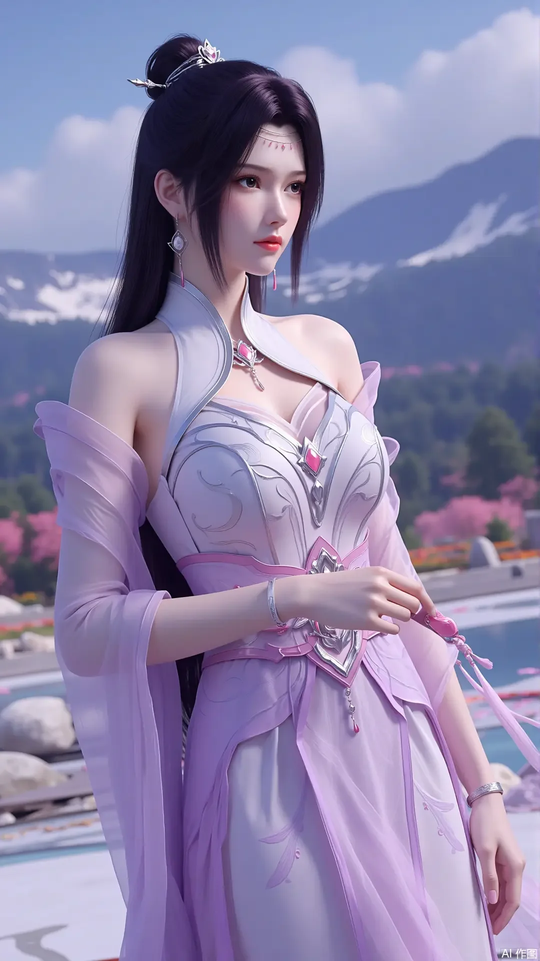 花宗宗主云韵