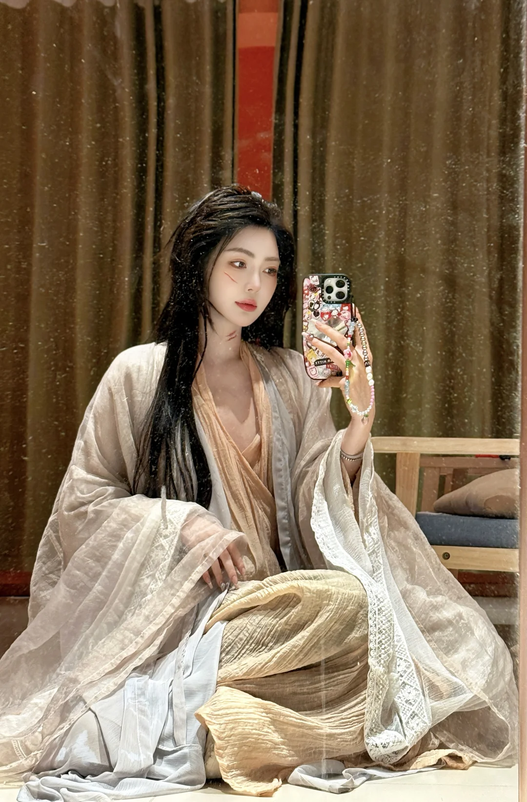 算不算古风美女