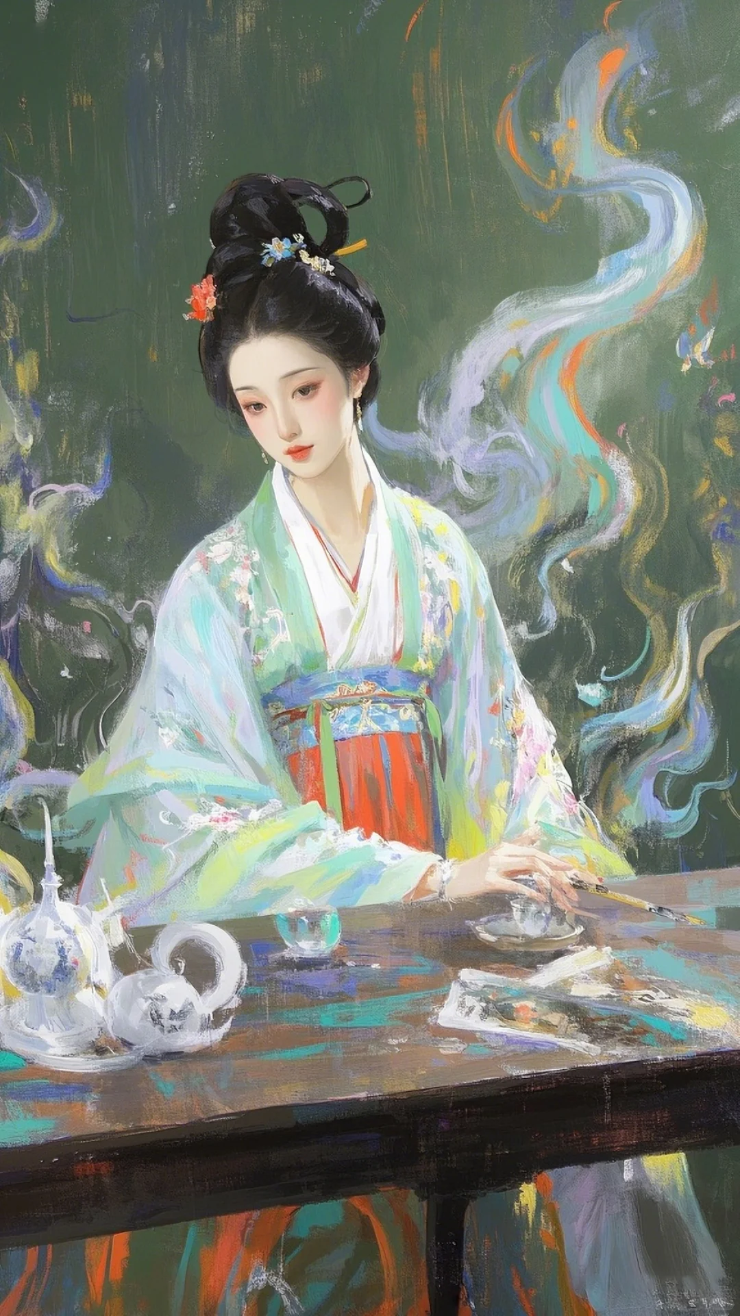 李清照｜少女写诗寄情