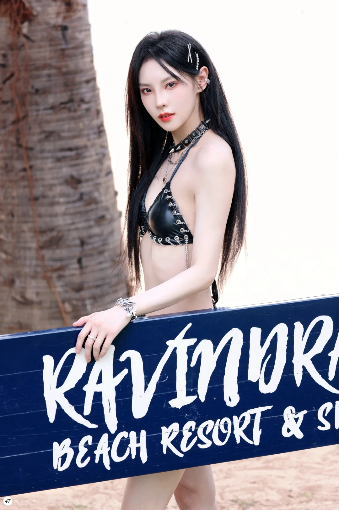 snh48由淼～泳装👙
