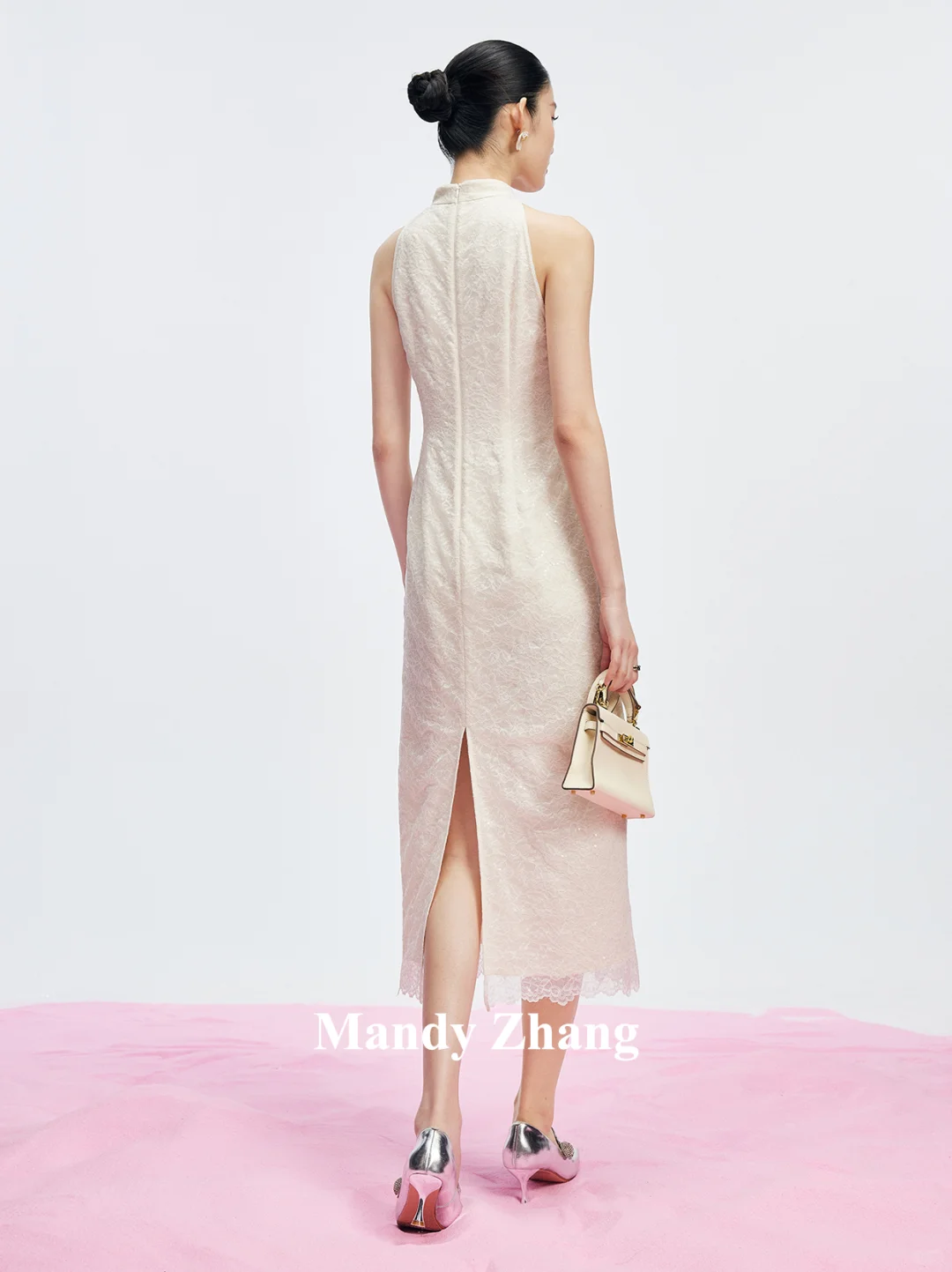 MandyZhang｜新中式旗袍穿搭