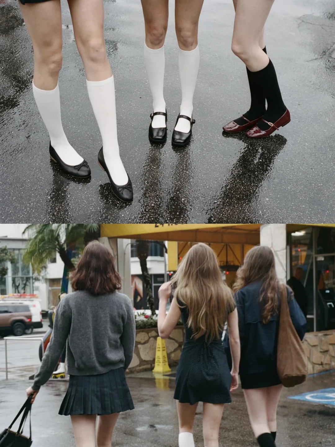 “舒适的时髦感” bm女孩的夏天