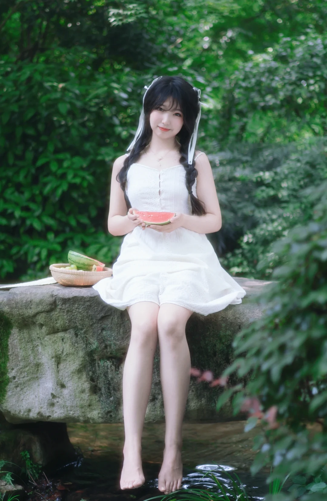 溪边少女Ｉ这腿比我命还长（附拍摄建议）