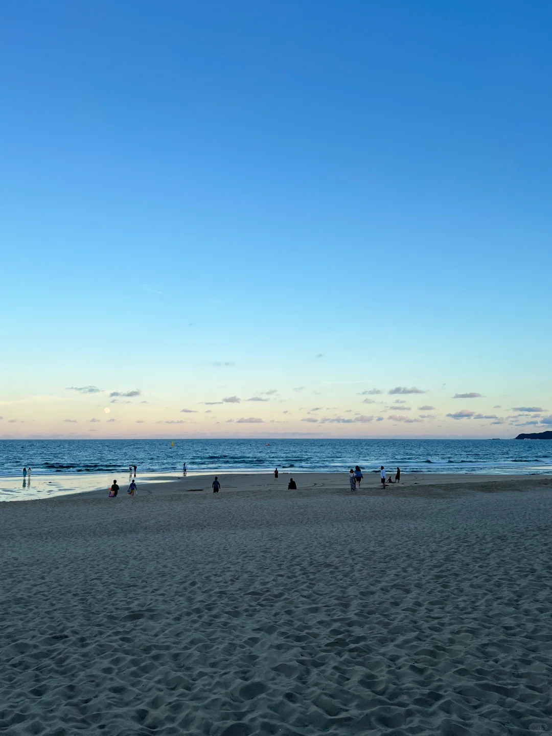 海边落日余晖｜🌊