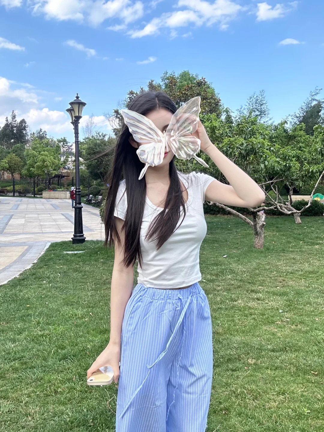 清凉感穿搭