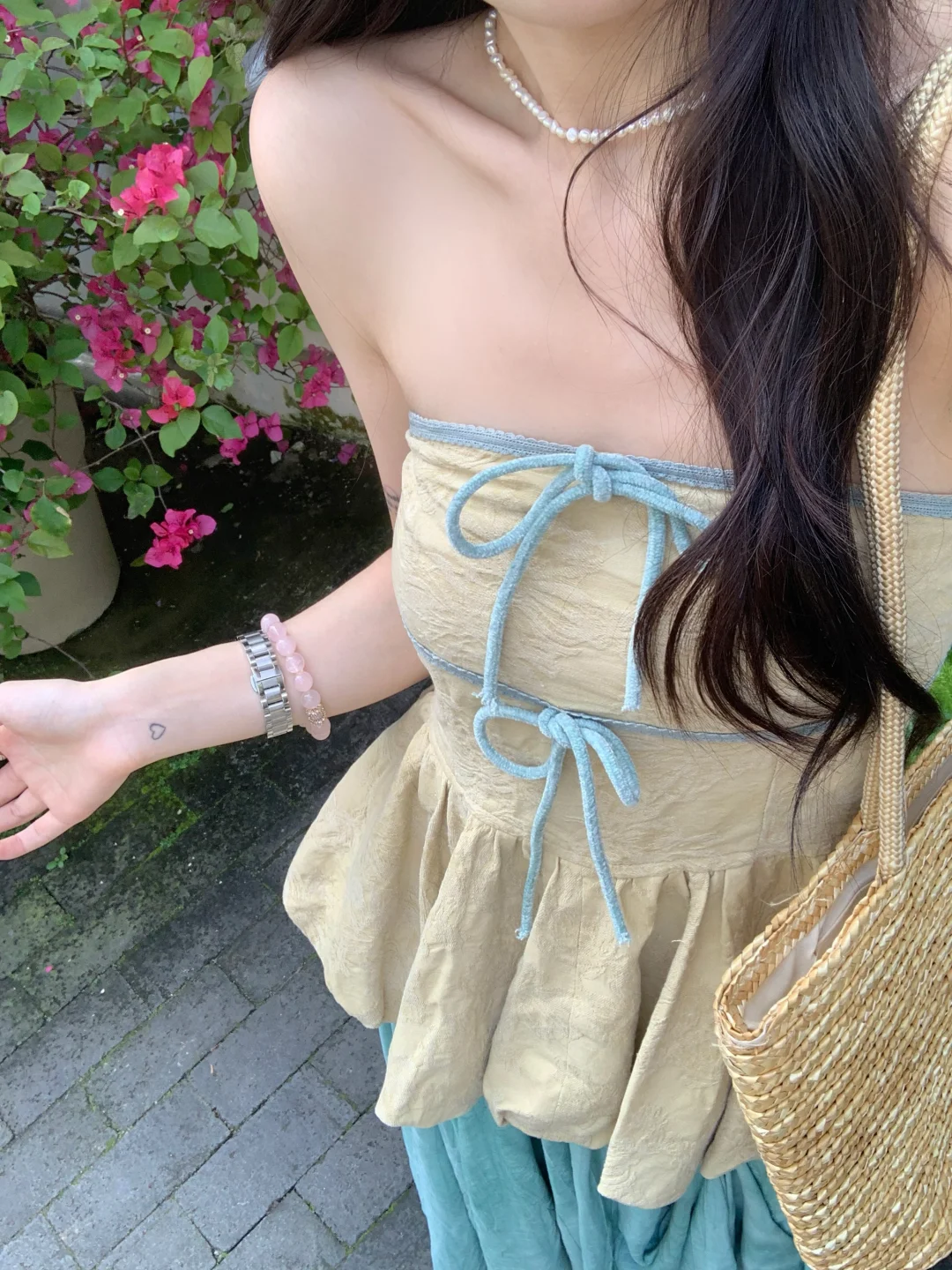周末一起穿去看花好吗👗