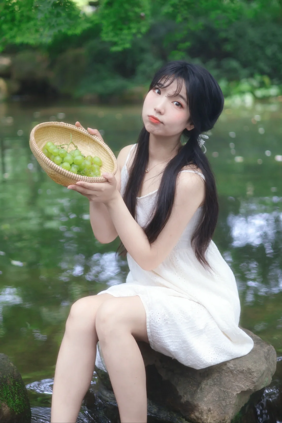 溪边少女Ｉ这腿比我命还长（附拍摄建议）