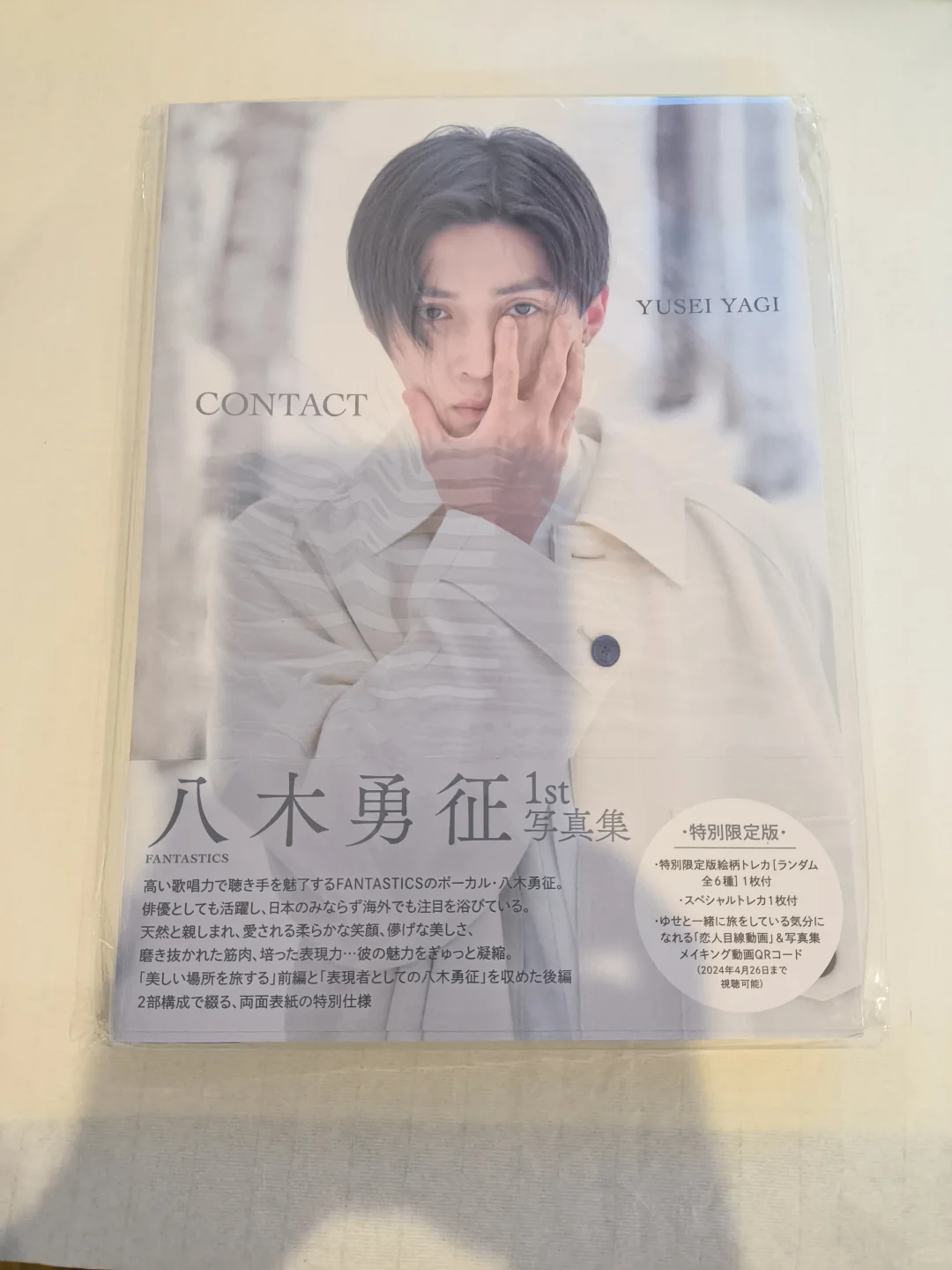 🈚八木勇征写真集