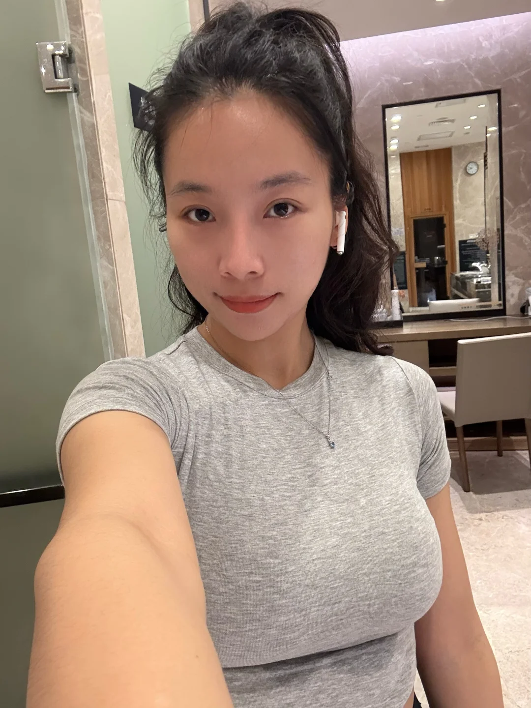 好身材还得靠勤奋的锻炼