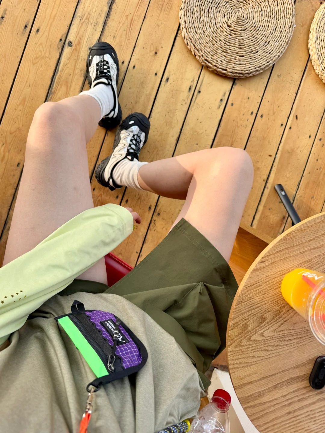 色彩穿搭🌈今天是活力满满的绿色女孩！