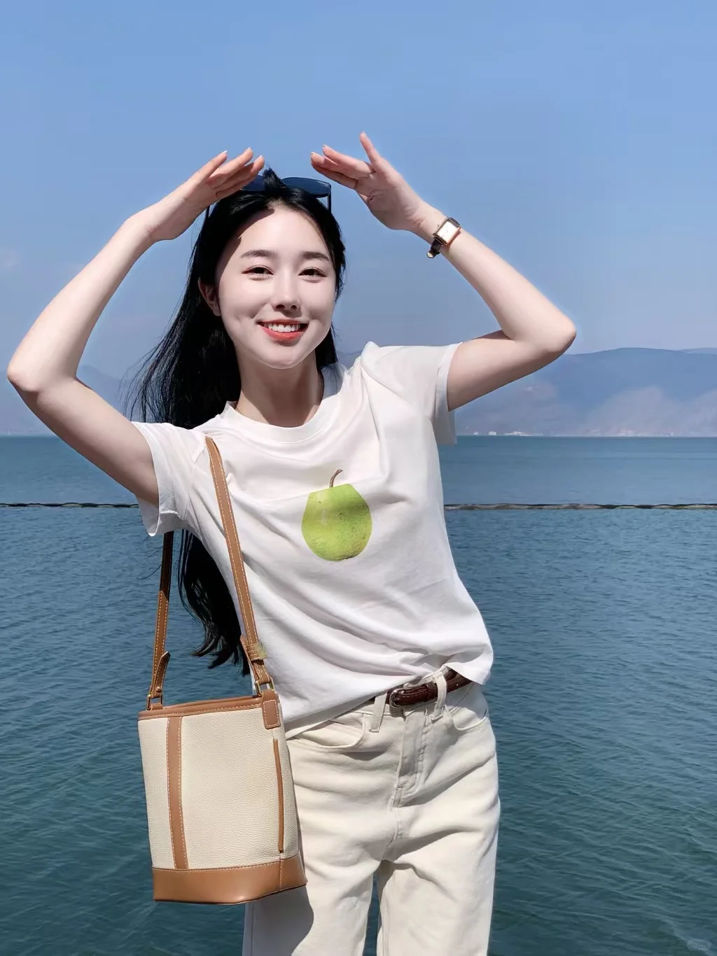 随性的穿搭，越简单越舒服