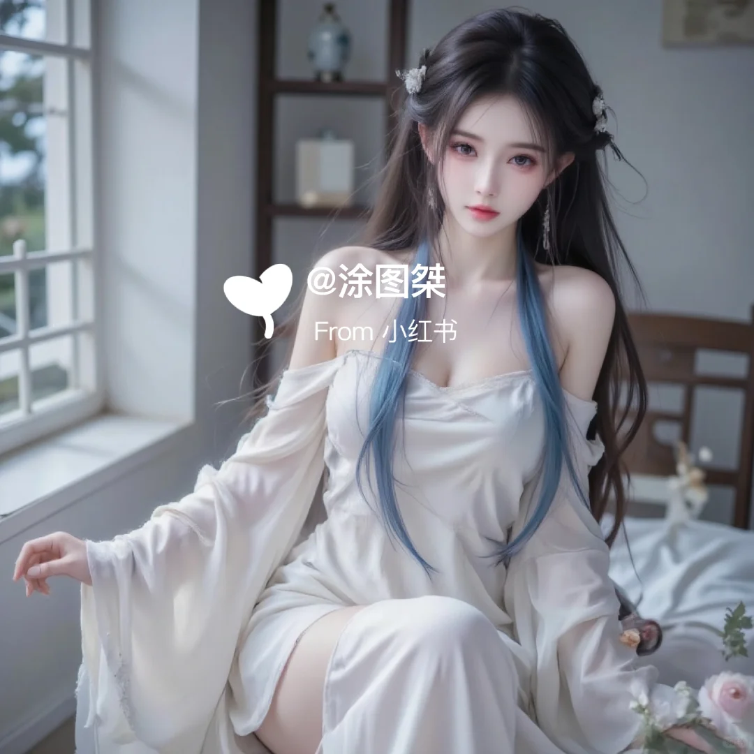 女生头像—五一劳动节快乐🌸🌸🌸