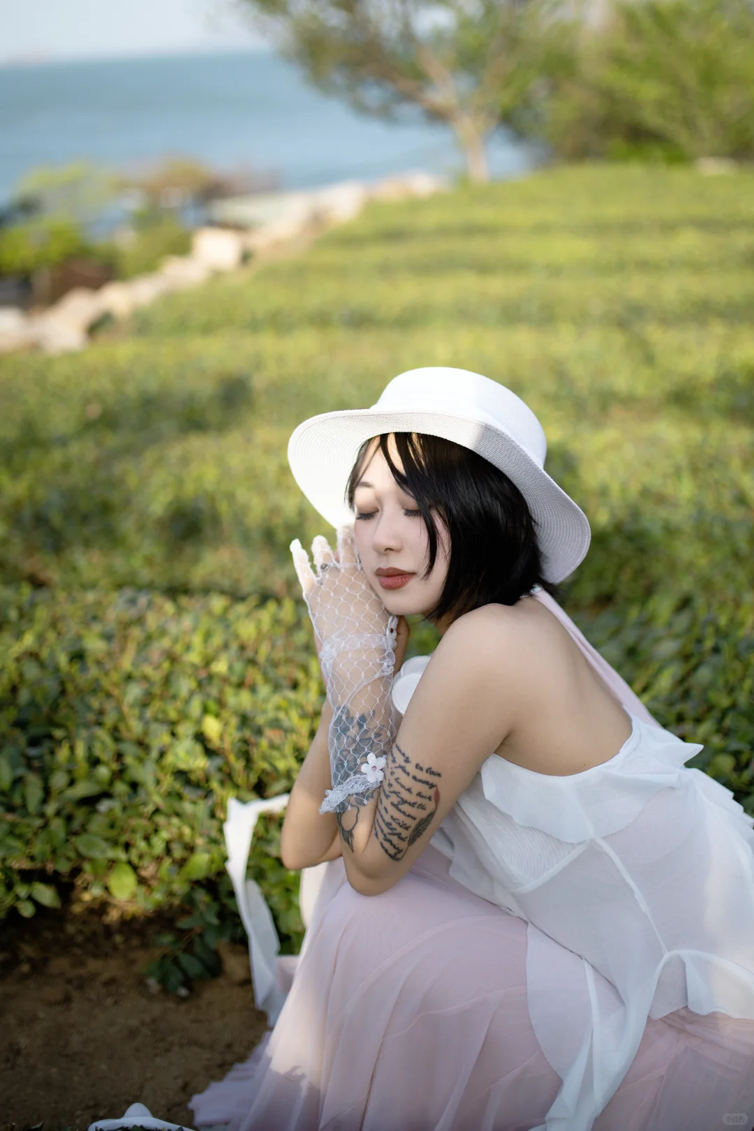 📷清新海洋风🌊 | 精灵少女&清新茶女
